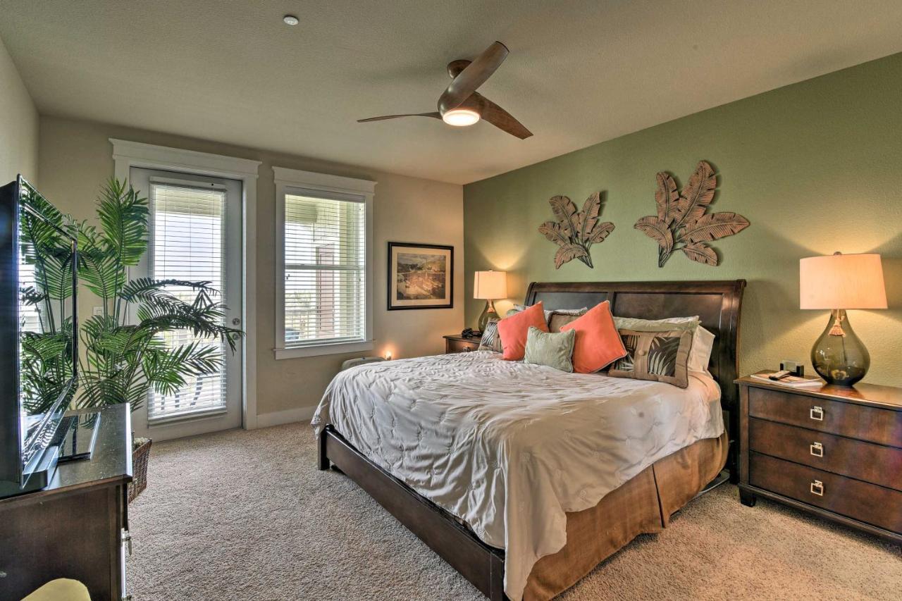 Pointe West Family Retreat Balcony And Ocean Views! Galveston Exterior foto