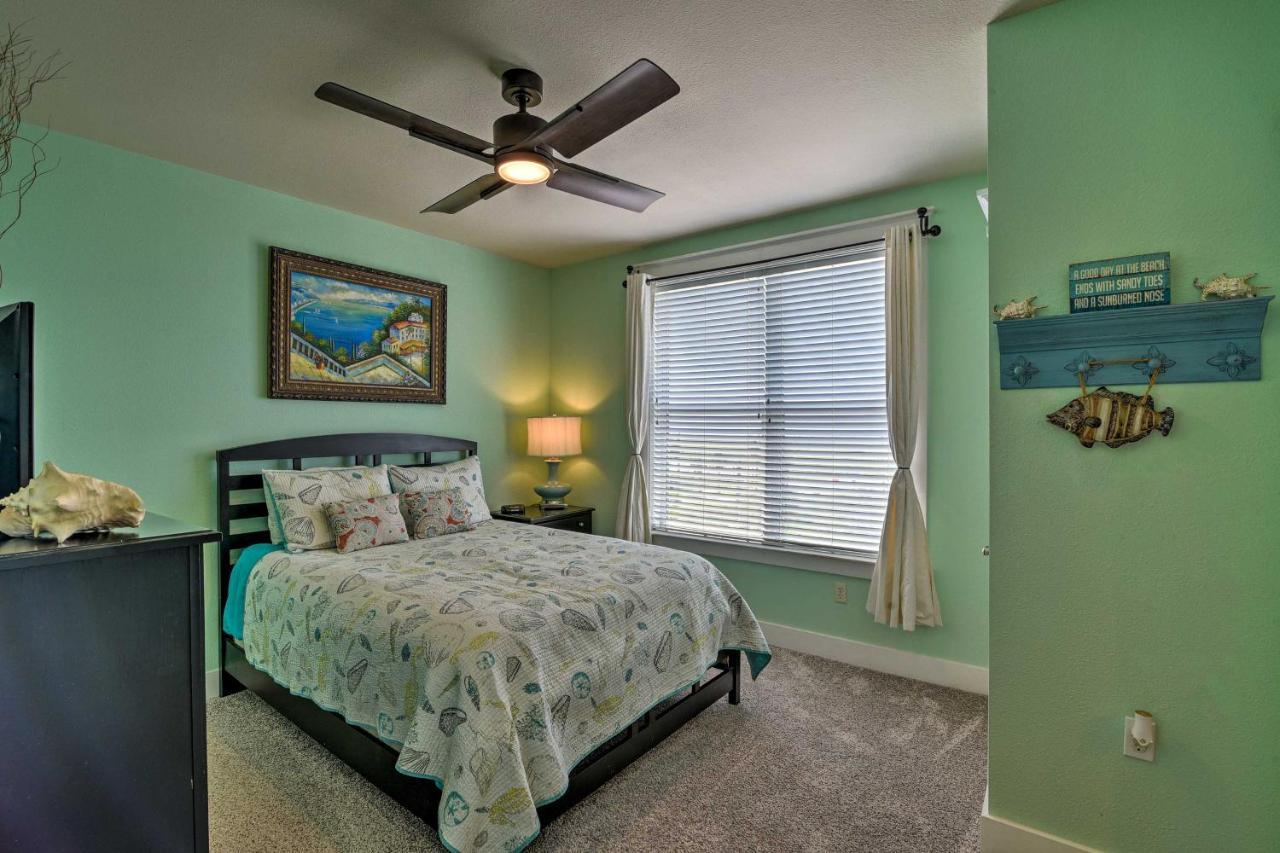 Pointe West Family Retreat Balcony And Ocean Views! Galveston Exterior foto