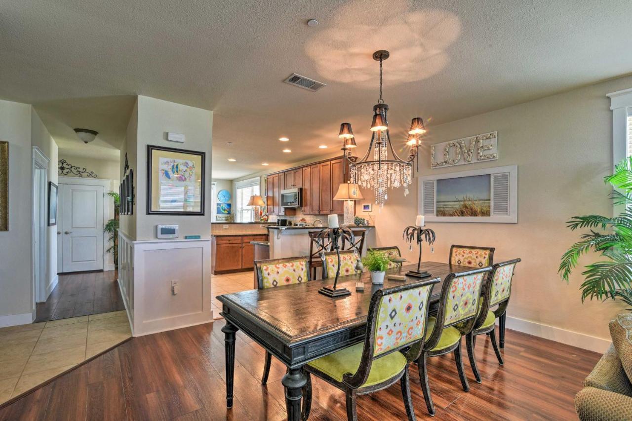 Pointe West Family Retreat Balcony And Ocean Views! Galveston Exterior foto