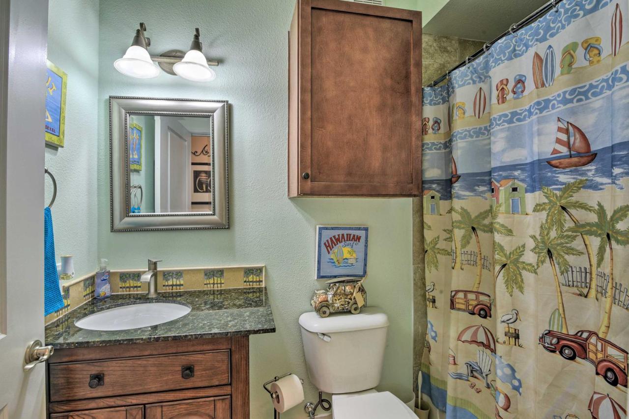 Pointe West Family Retreat Balcony And Ocean Views! Galveston Exterior foto