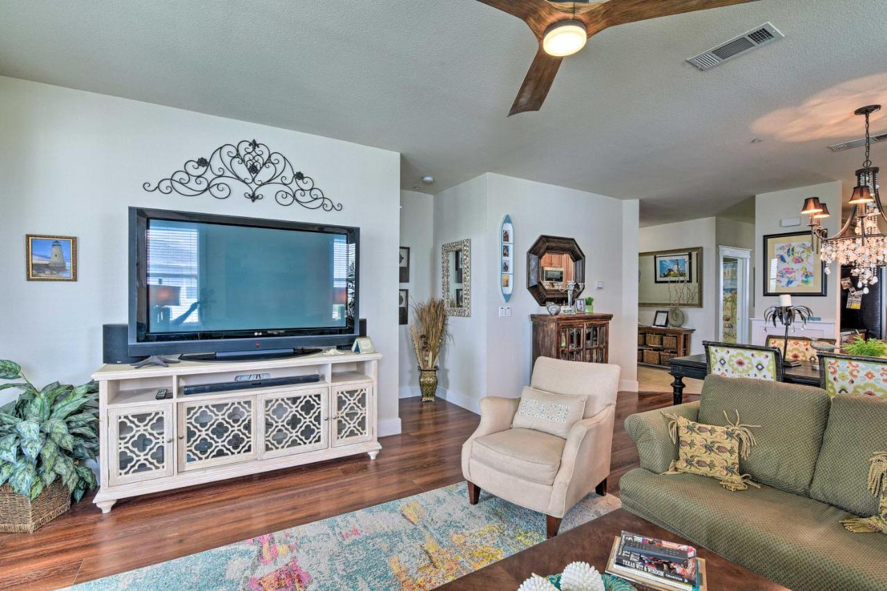 Pointe West Family Retreat Balcony And Ocean Views! Galveston Exterior foto