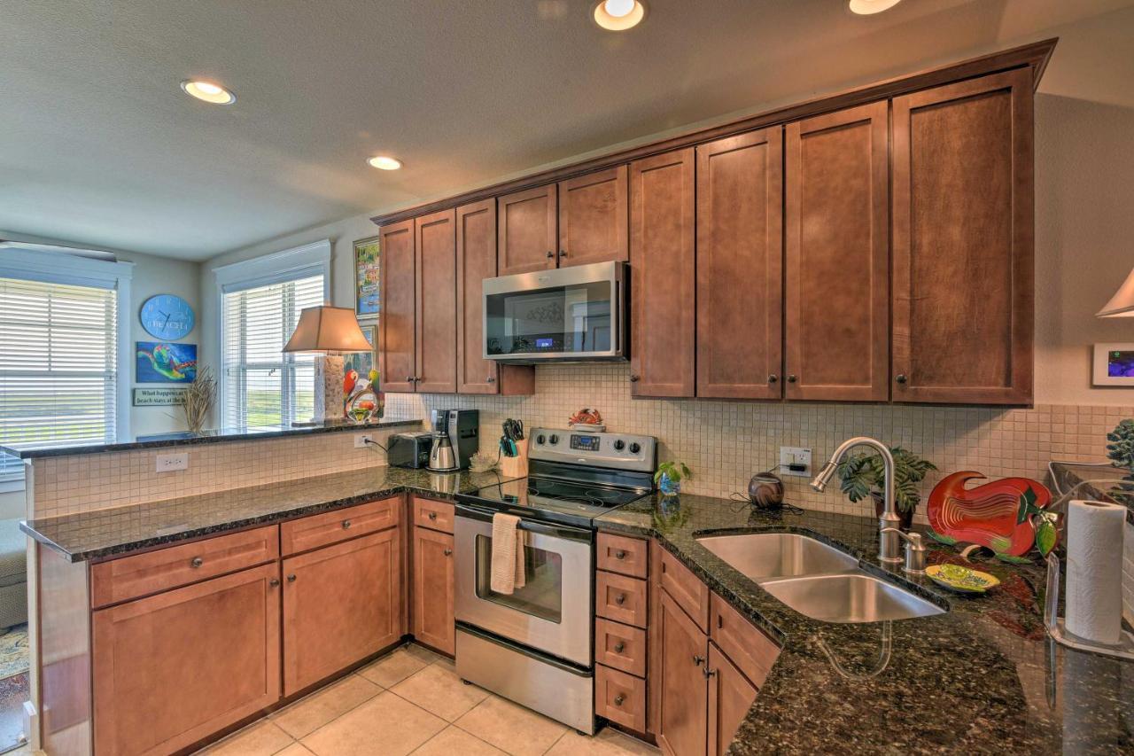 Pointe West Family Retreat Balcony And Ocean Views! Galveston Exterior foto