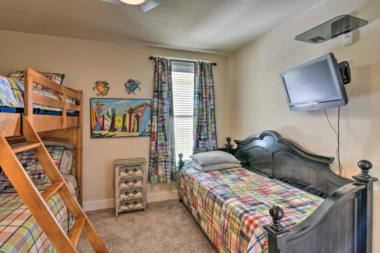 Pointe West Family Retreat Balcony And Ocean Views! Galveston Exterior foto
