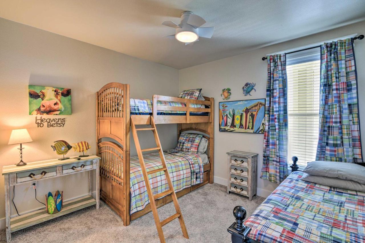 Pointe West Family Retreat Balcony And Ocean Views! Galveston Exterior foto