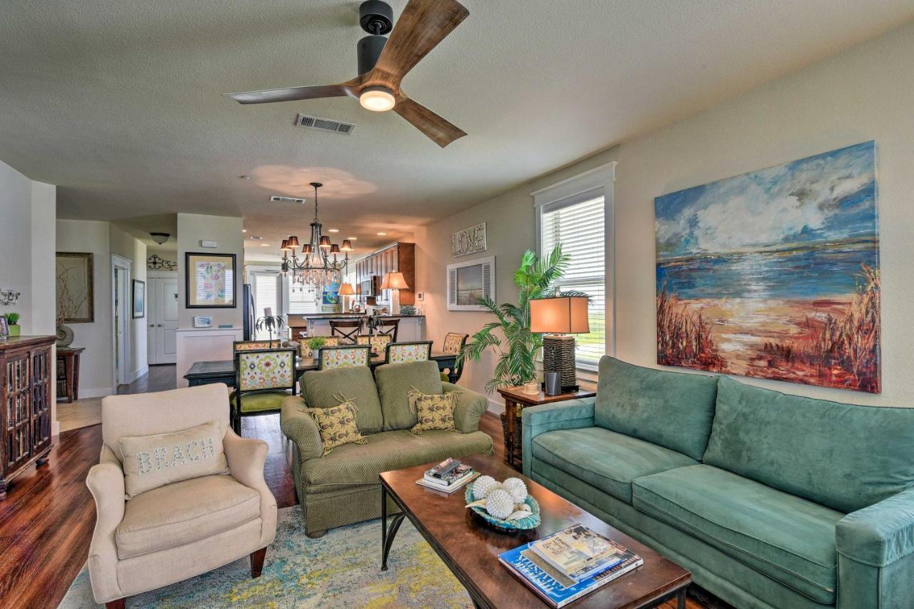 Pointe West Family Retreat Balcony And Ocean Views! Galveston Exterior foto