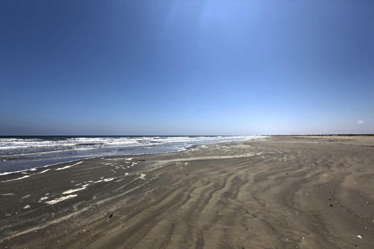 Pointe West Family Retreat Balcony And Ocean Views! Galveston Exterior foto