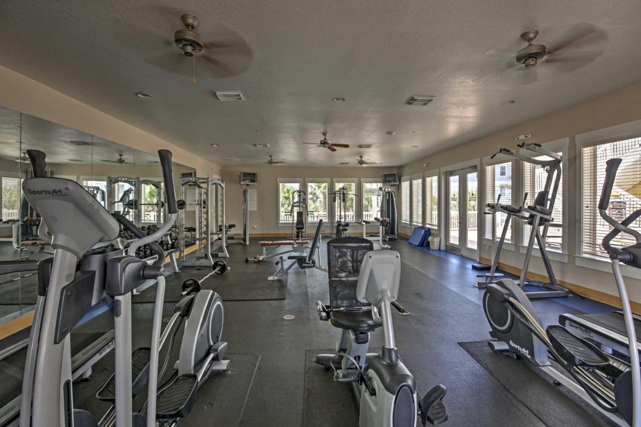 Pointe West Family Retreat Balcony And Ocean Views! Galveston Exterior foto
