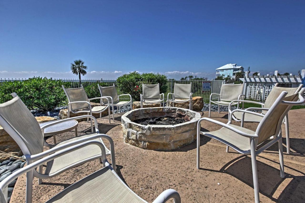 Pointe West Family Retreat Balcony And Ocean Views! Galveston Exterior foto