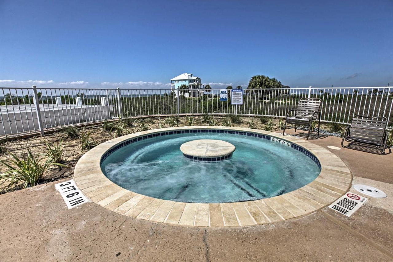 Pointe West Family Retreat Balcony And Ocean Views! Galveston Exterior foto