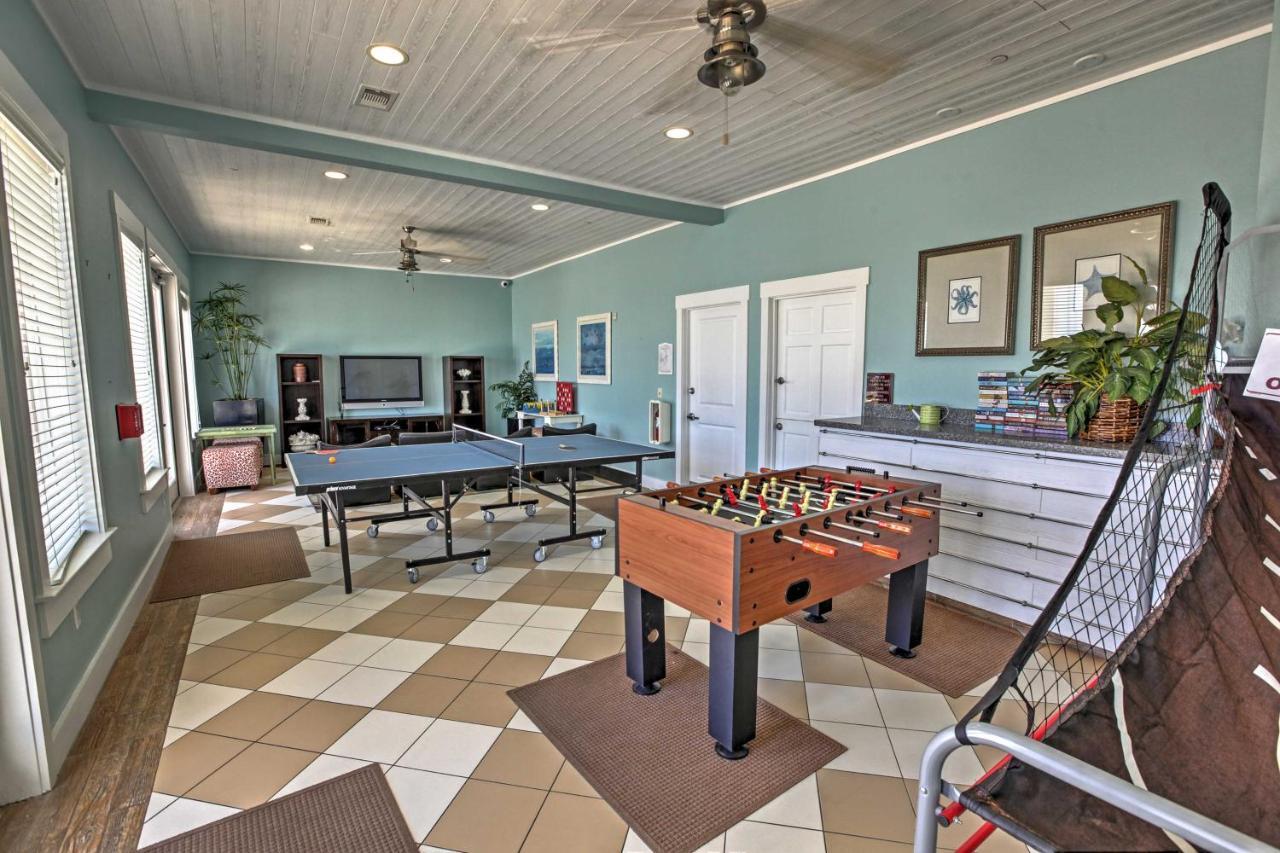 Pointe West Family Retreat Balcony And Ocean Views! Galveston Exterior foto